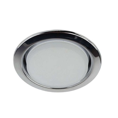 Светильник встраиваемый "Slim" Эра KL35 CH 220В GX53 11Вт IP20 Хром 105х90х40мм фото Светильник встраиваемый "Slim" Эра KL35 CH 220В GX53 11Вт IP20 Хром 105х90х40мм картинка